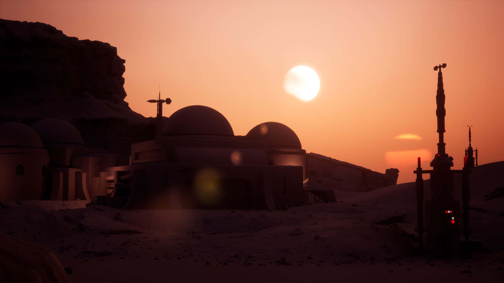 Tatooine Background