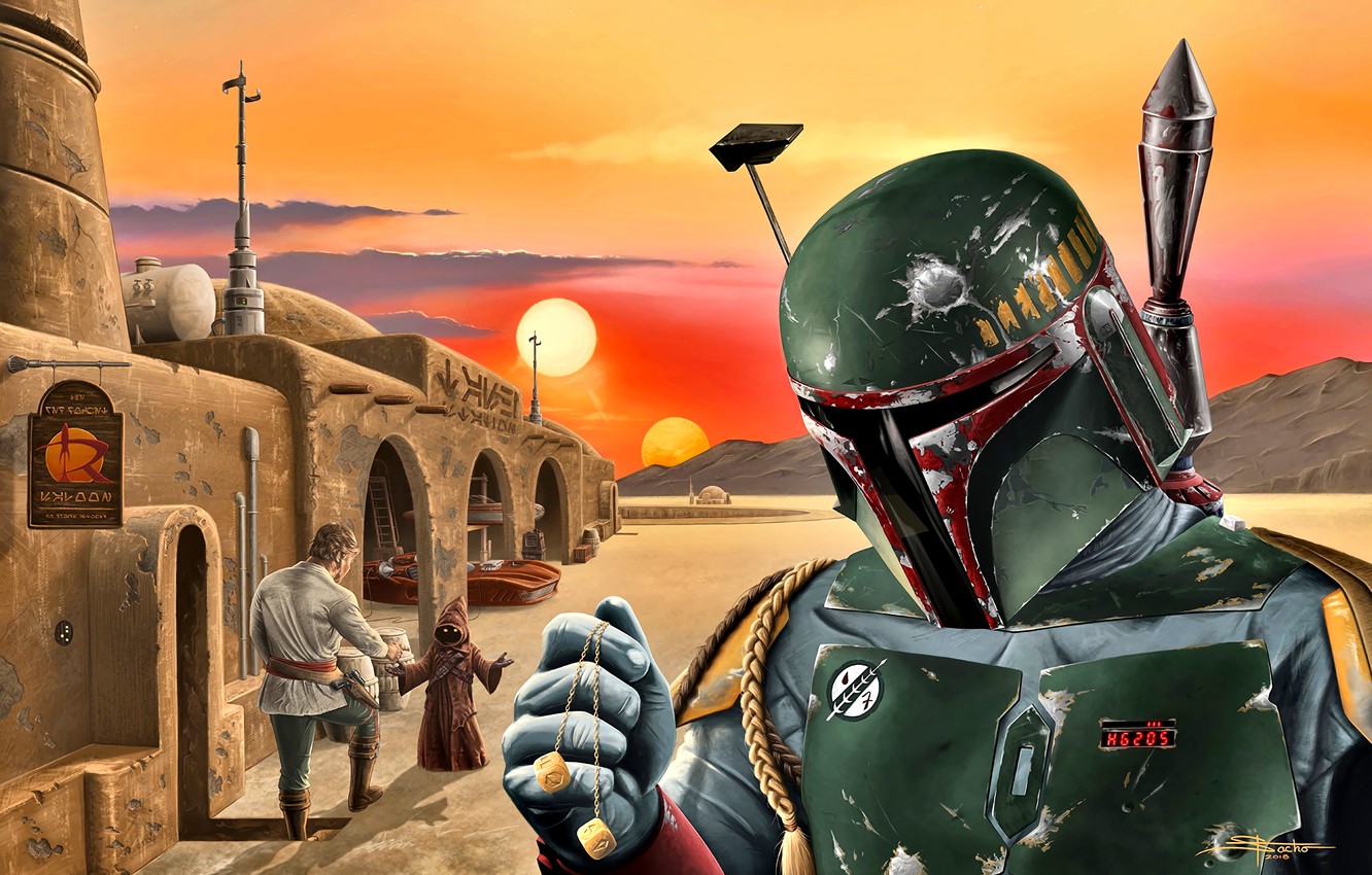 Tatooine Background