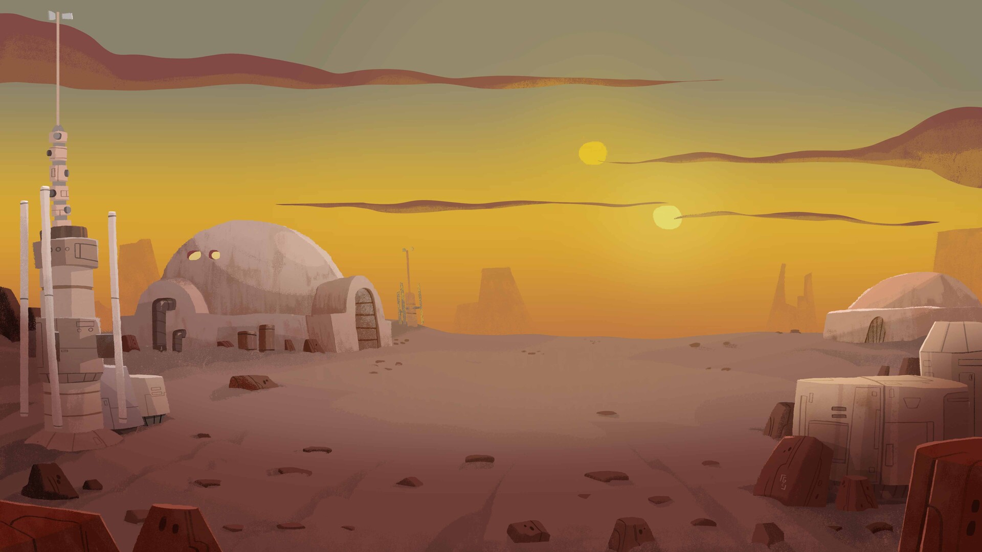 Tatooine Background