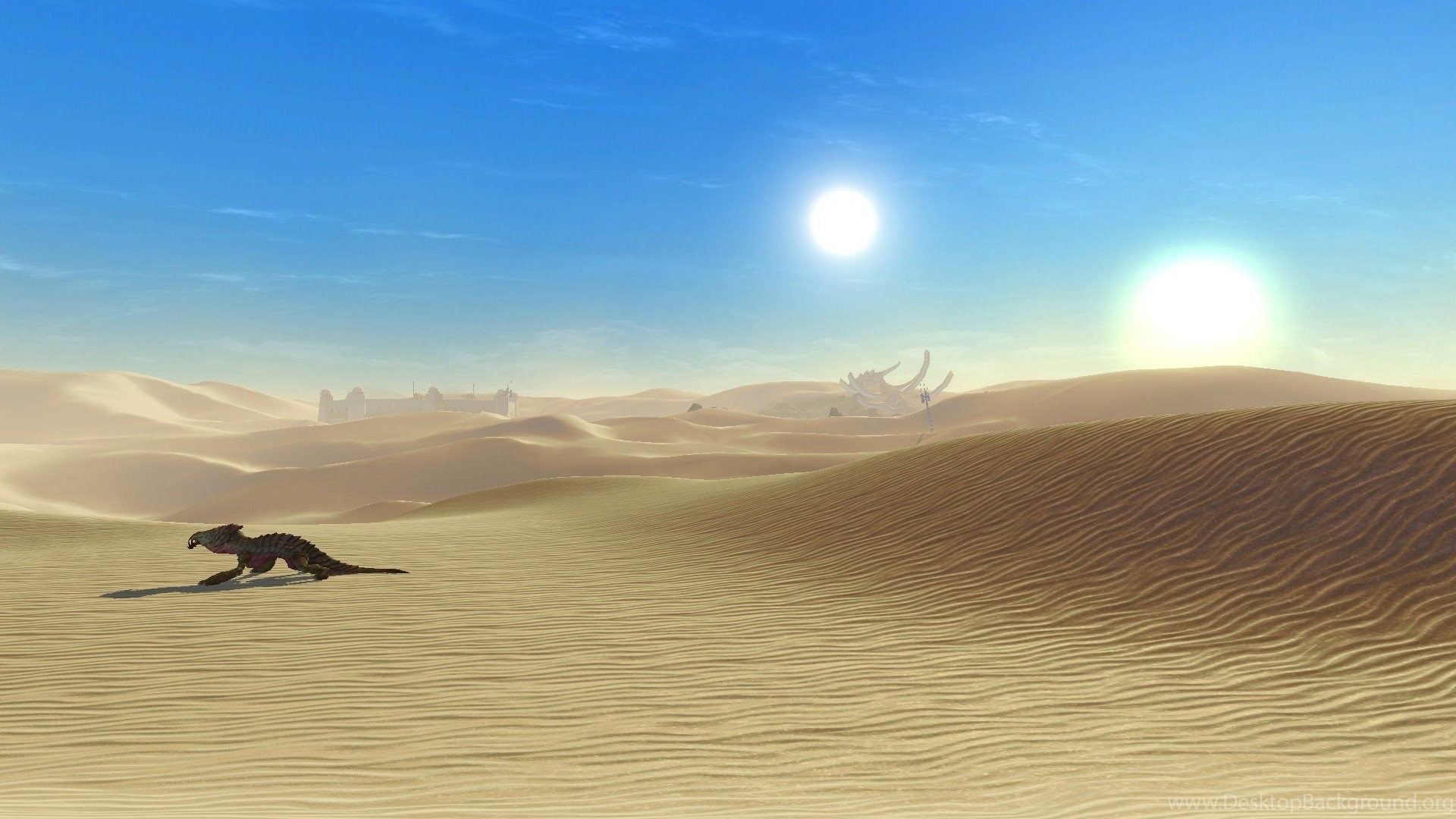 Tatooine Background