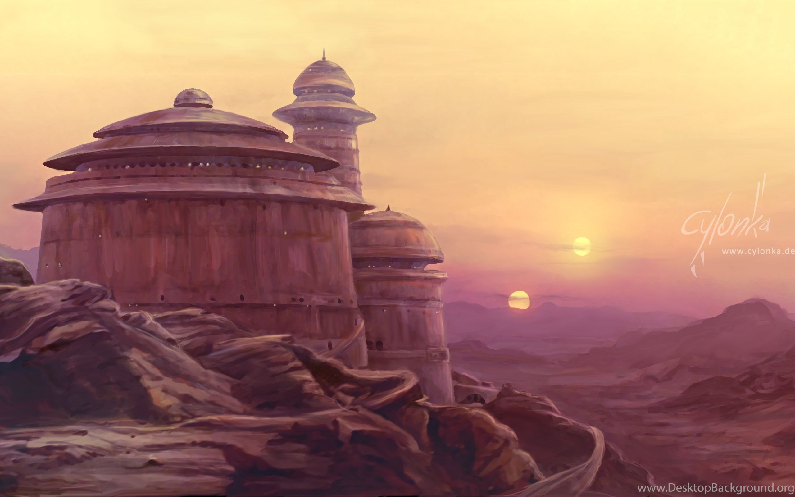 Tatooine Background