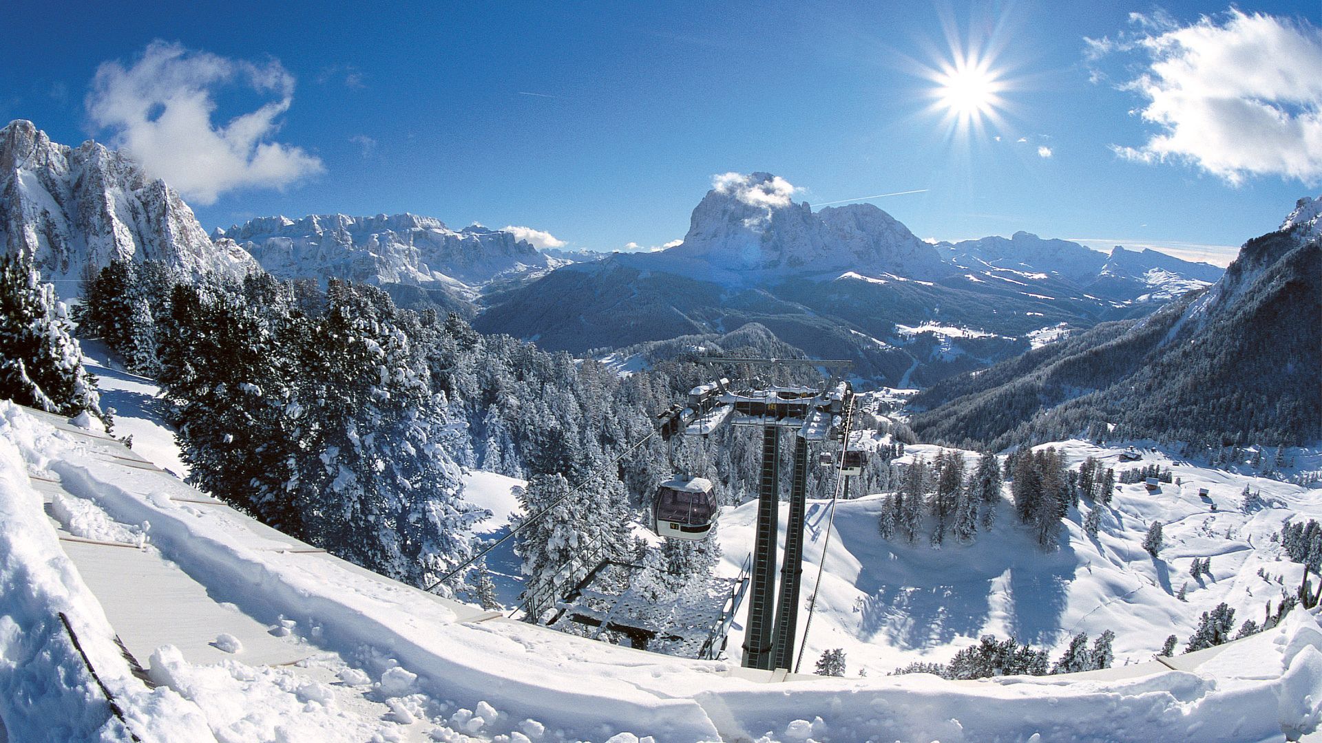 Tatra Mountains Ski Resort Wallpapers