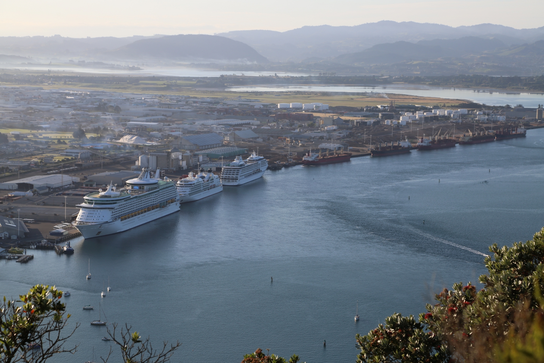 Tauranga Harbour Wallpapers