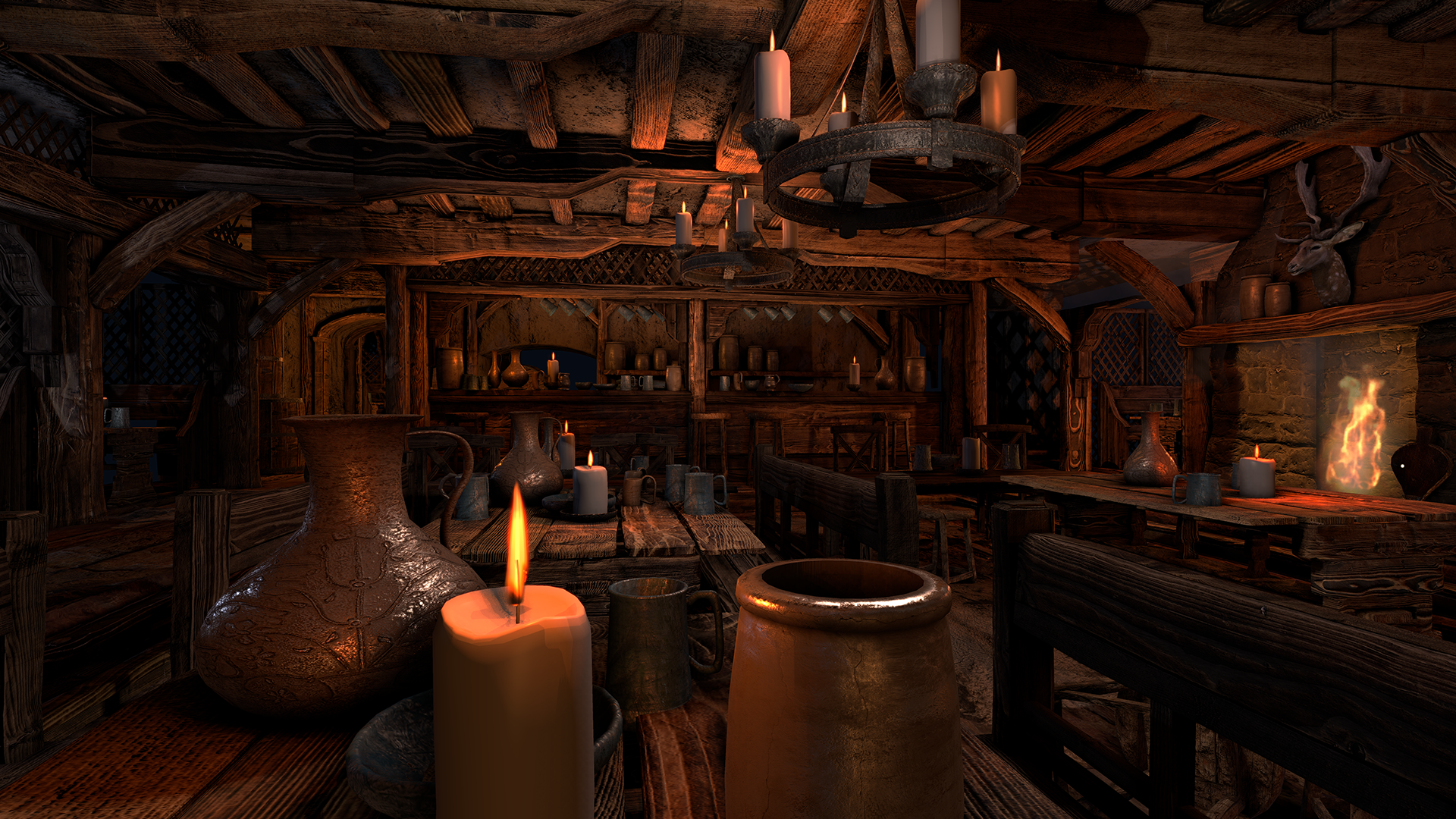 Tavern Background