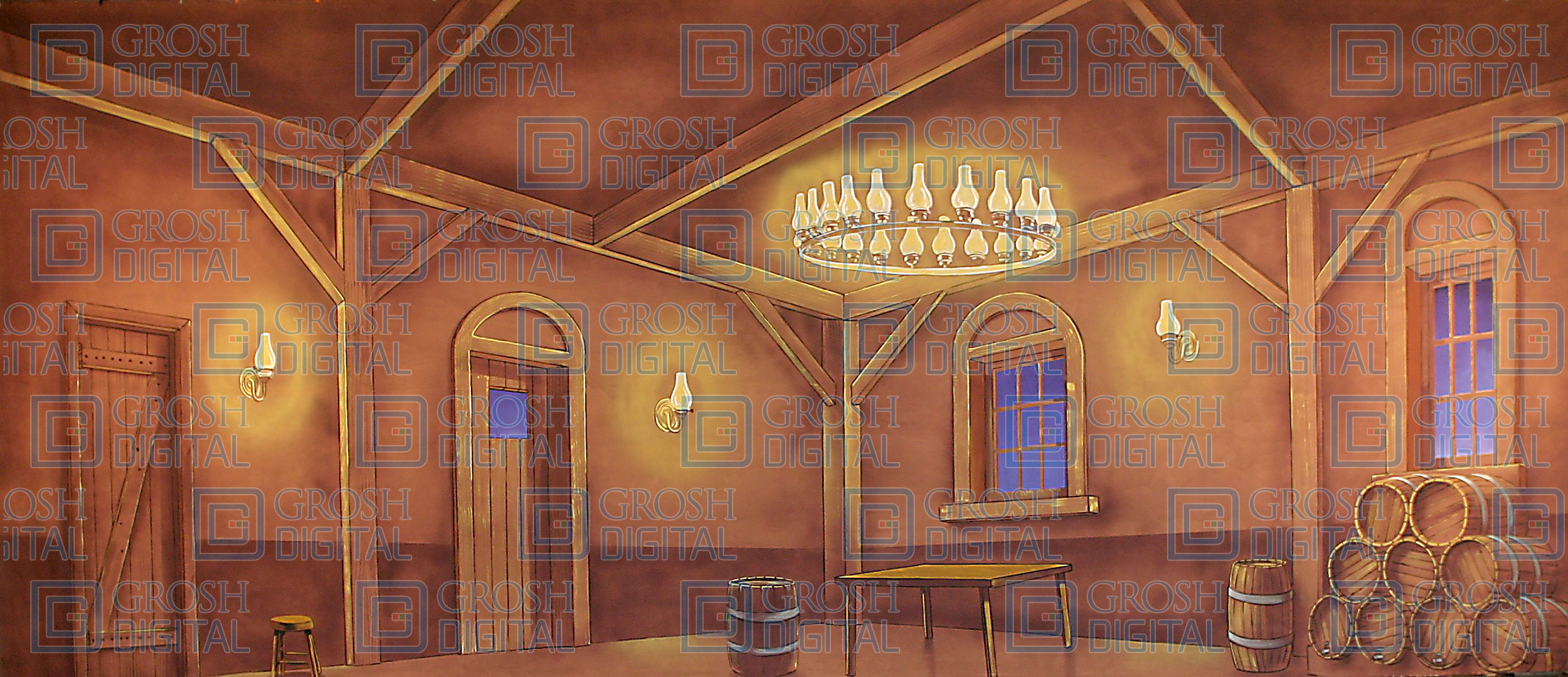 Tavern Background