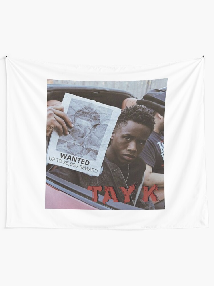 Tay K With His Wanted Poster Wallpapers