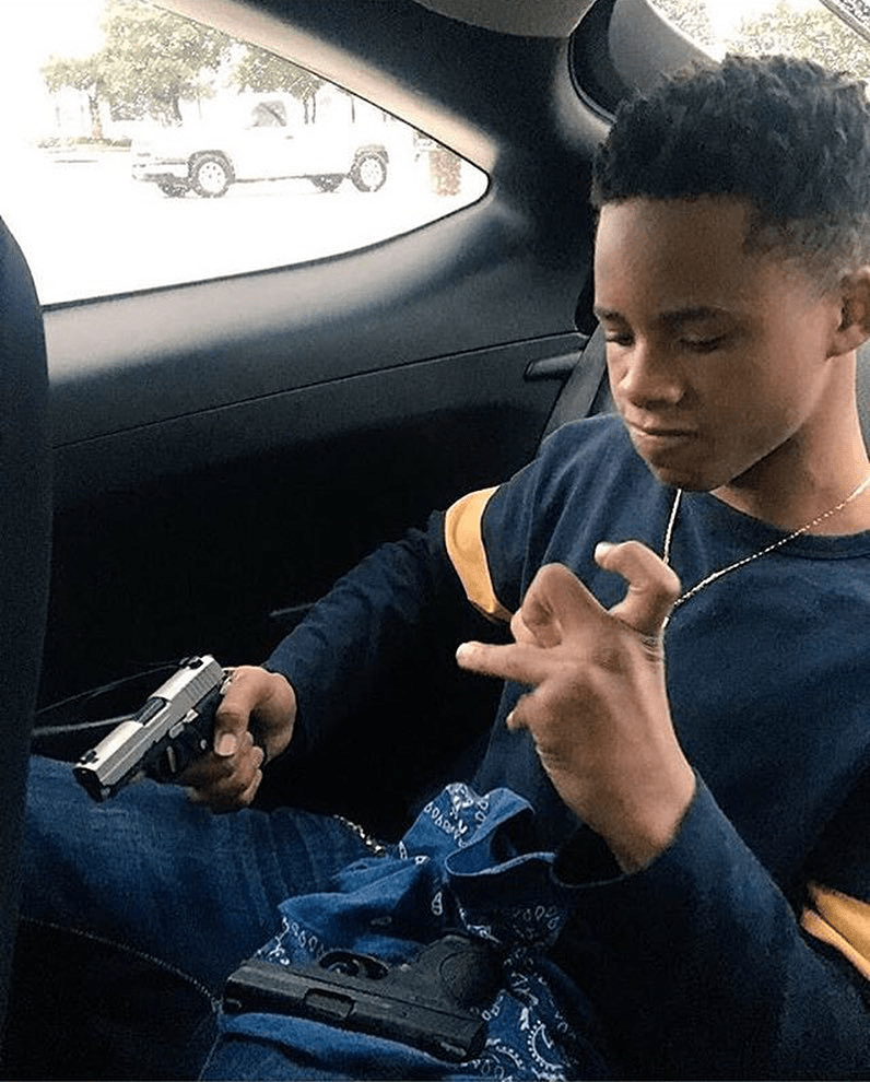 Tay K With His Wanted Poster Wallpapers