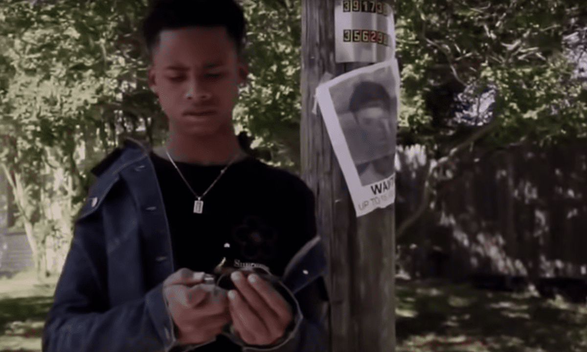 Tay K With His Wanted Poster Wallpapers