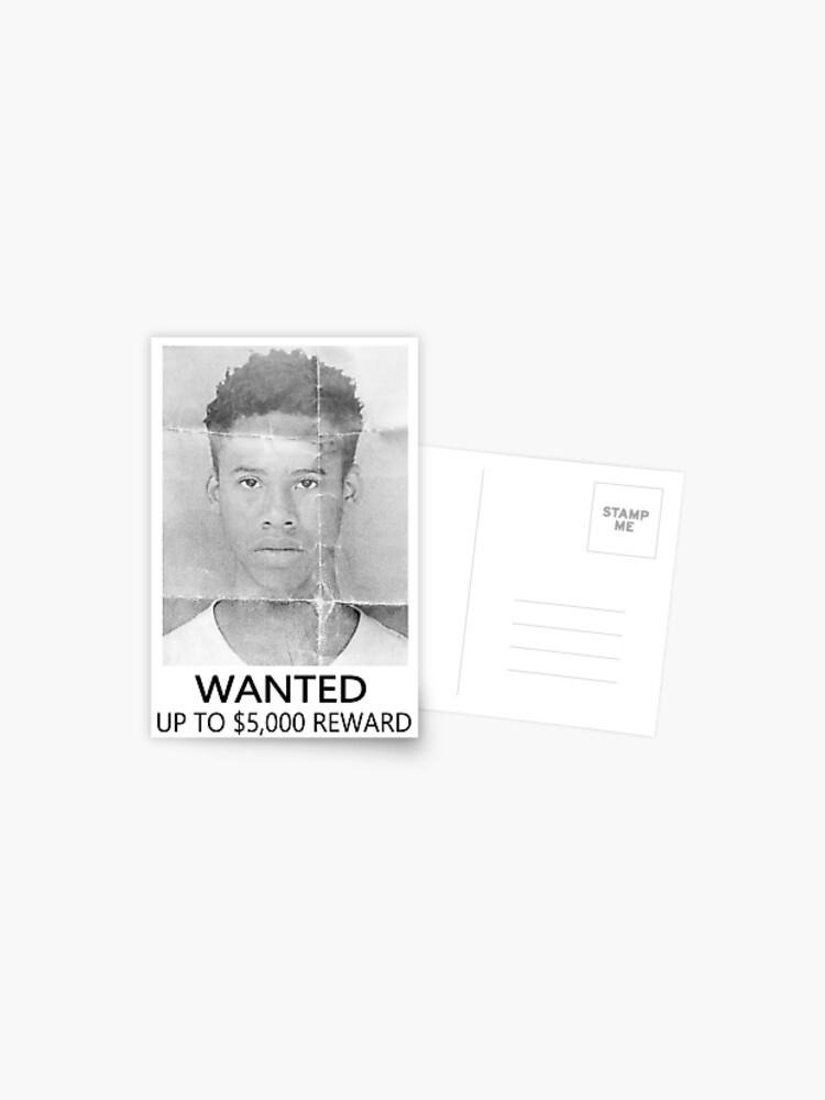 Tay K With His Wanted Poster Wallpapers