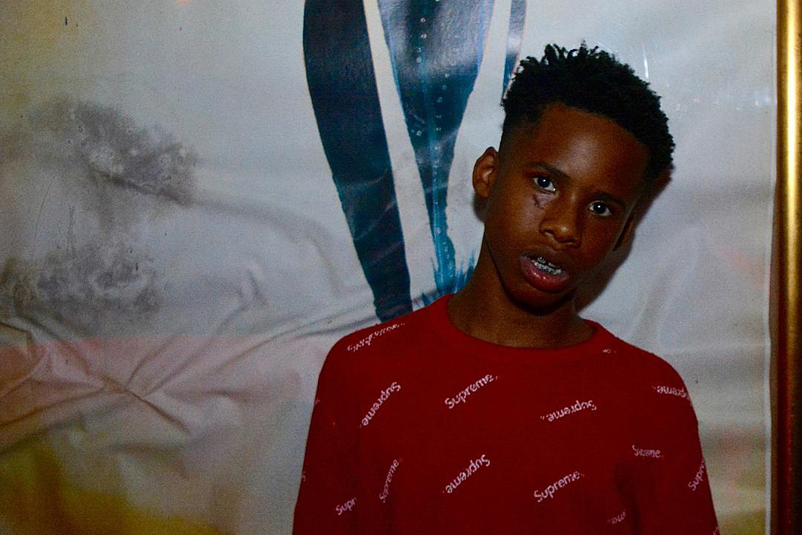 Tay K With His Wanted Poster Wallpapers