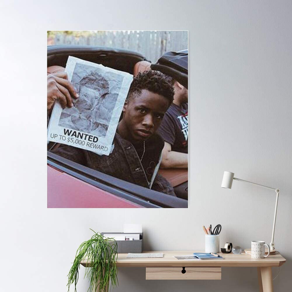 Tay K With His Wanted Poster Wallpapers