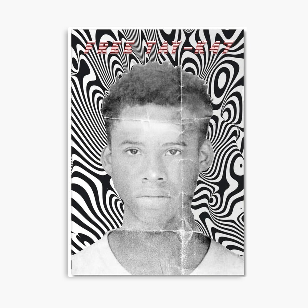 Tay K With His Wanted Poster Wallpapers