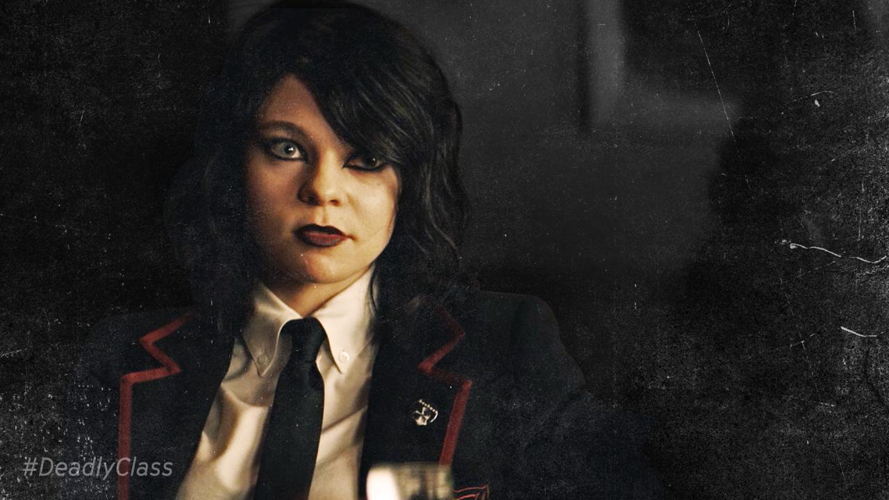 Taylor Hickson As Petra In Deadly Class Wallpapers