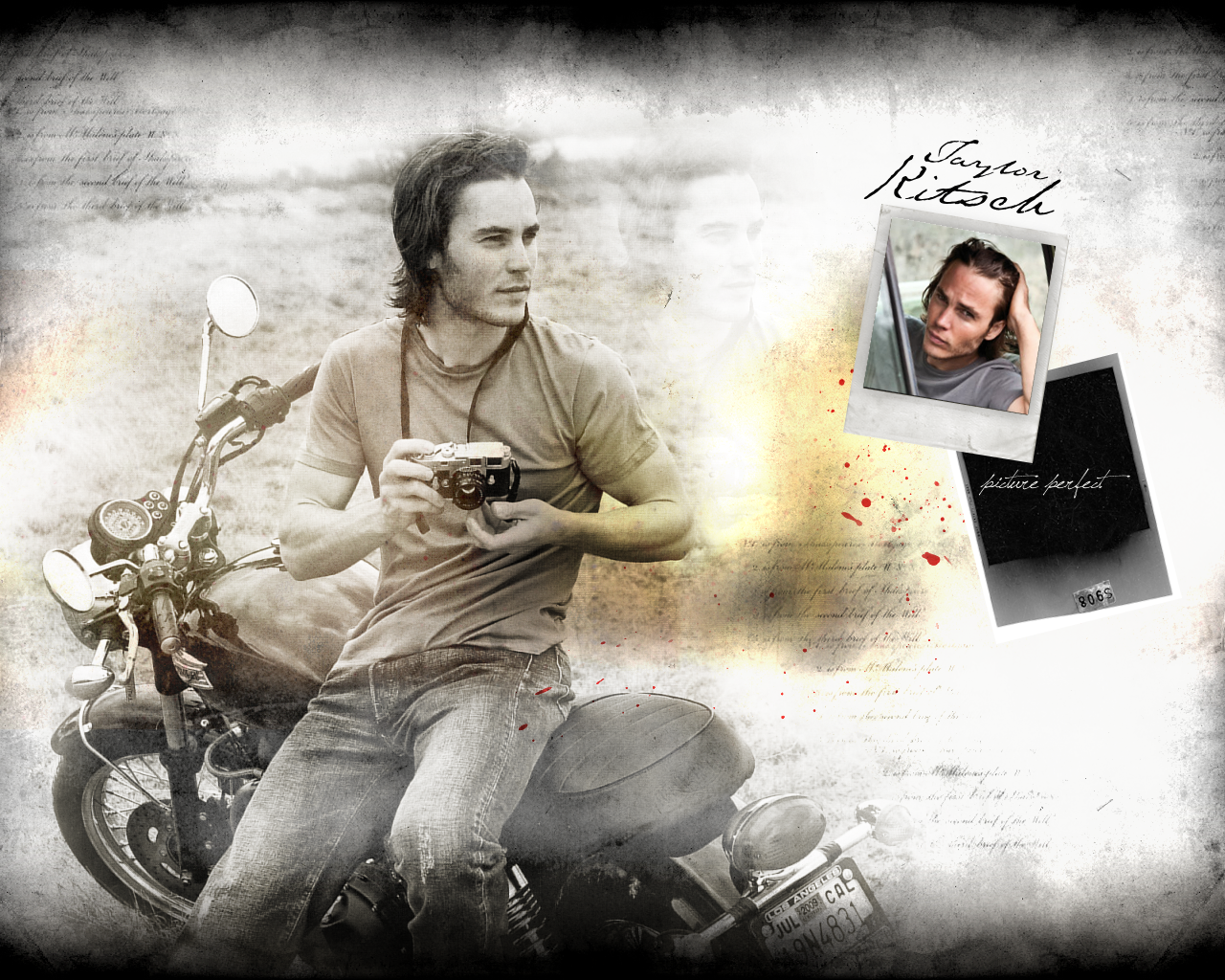 Taylor Kitsch Wallpapers