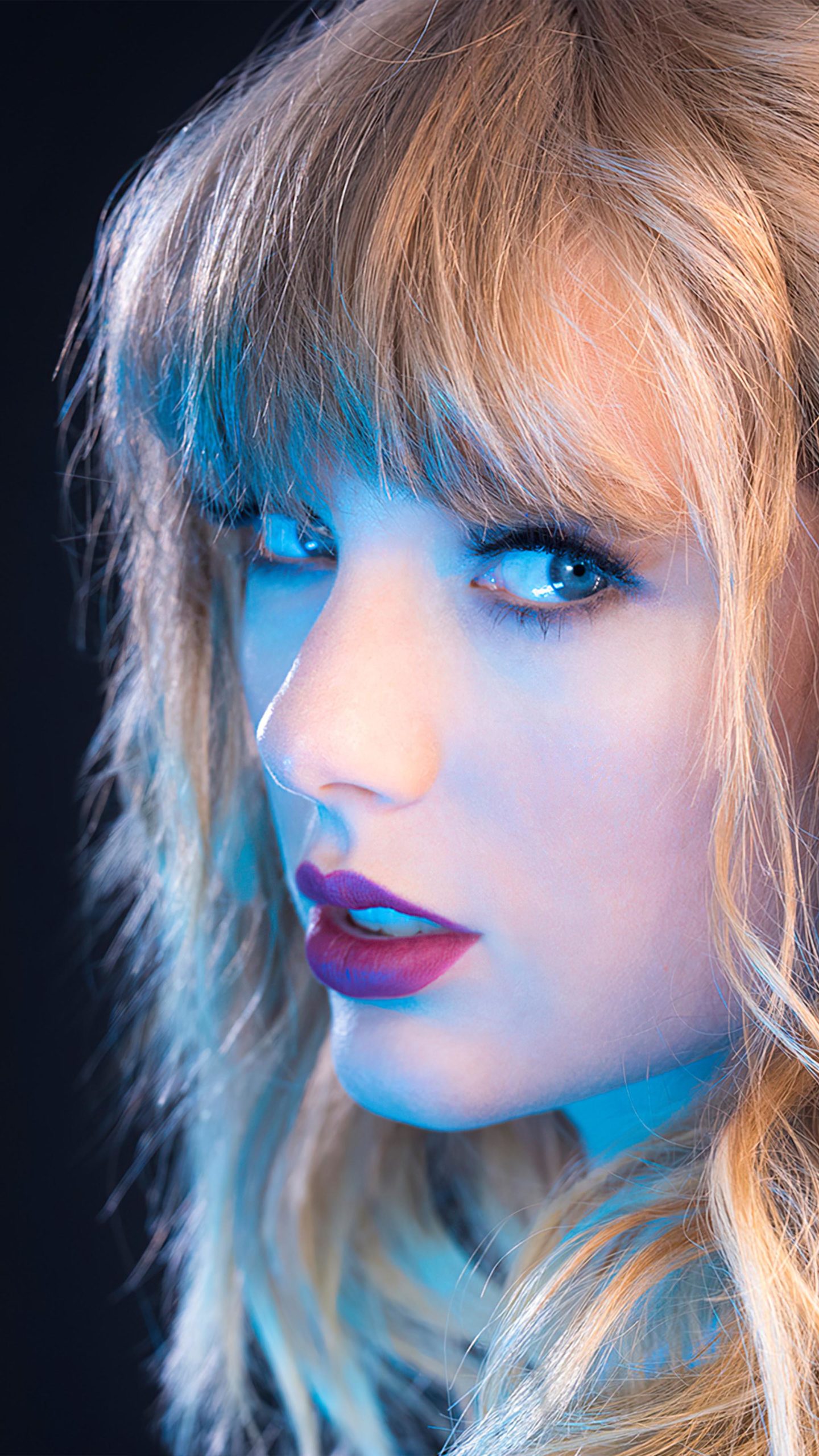 Taylor Swift Beautiful In Blue Top Wallpapers