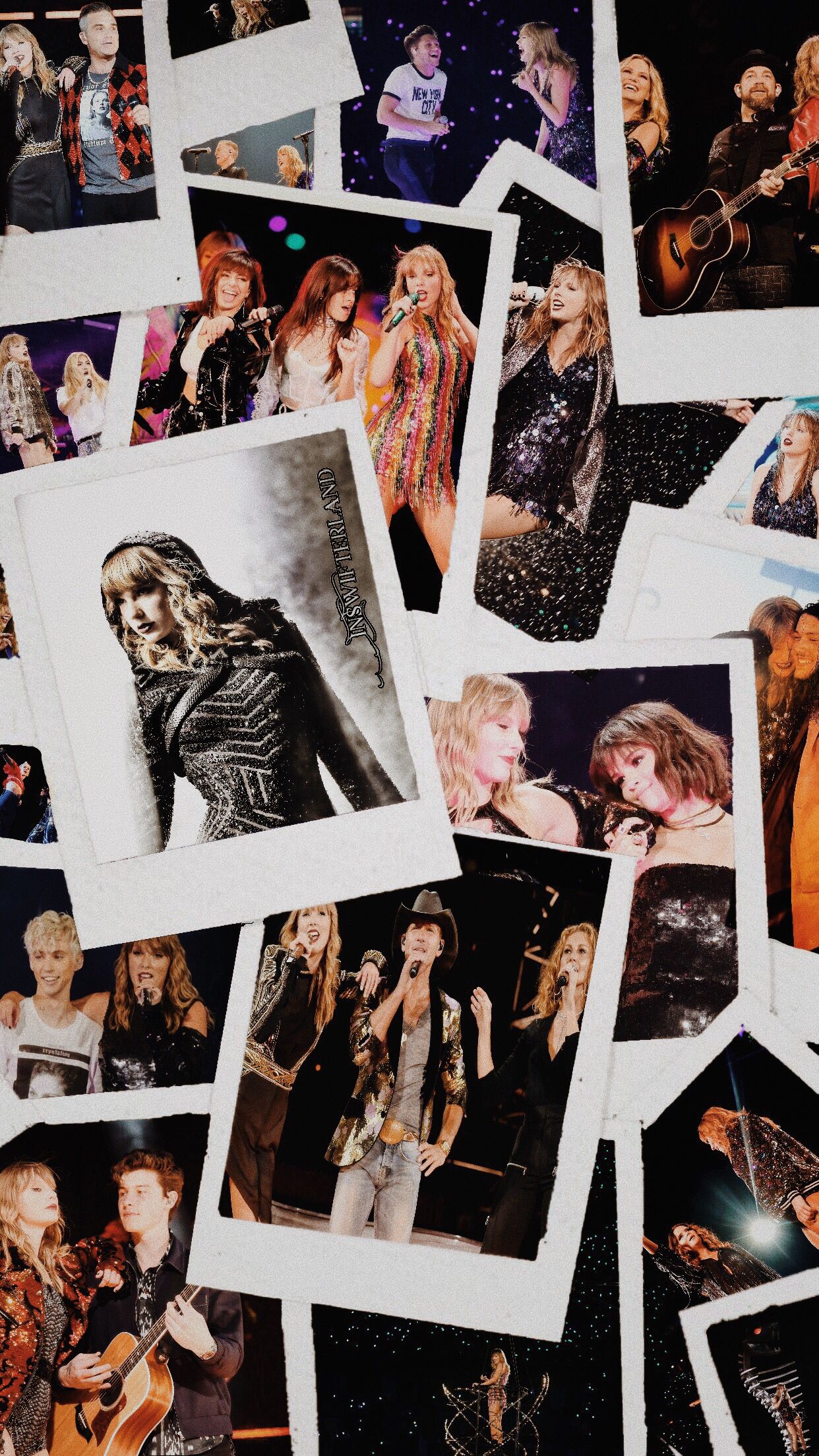 Taylor Swift Collage Wallpapers