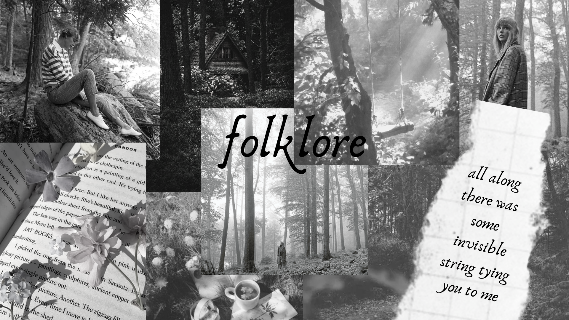 Taylor Swift Folklore Wallpapers