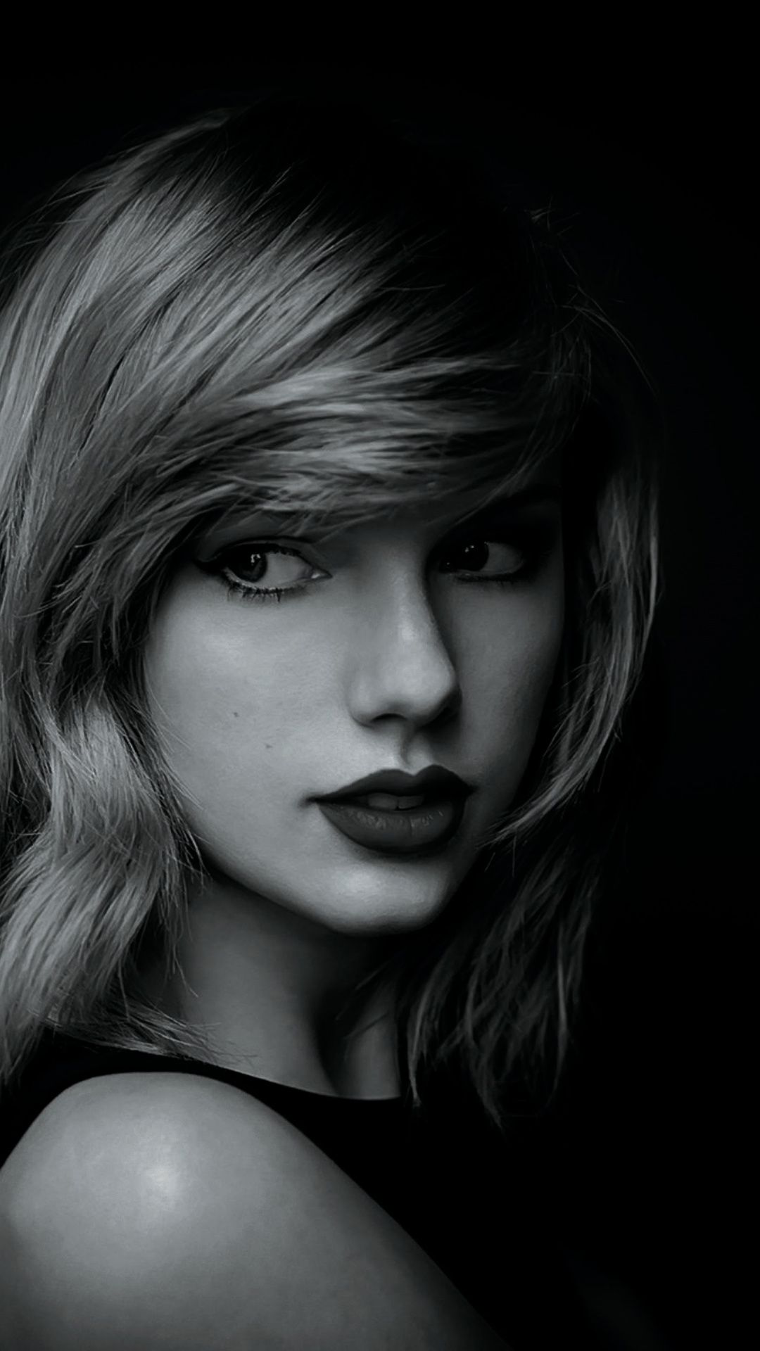 Taylor Swift Monochrome Wallpapers