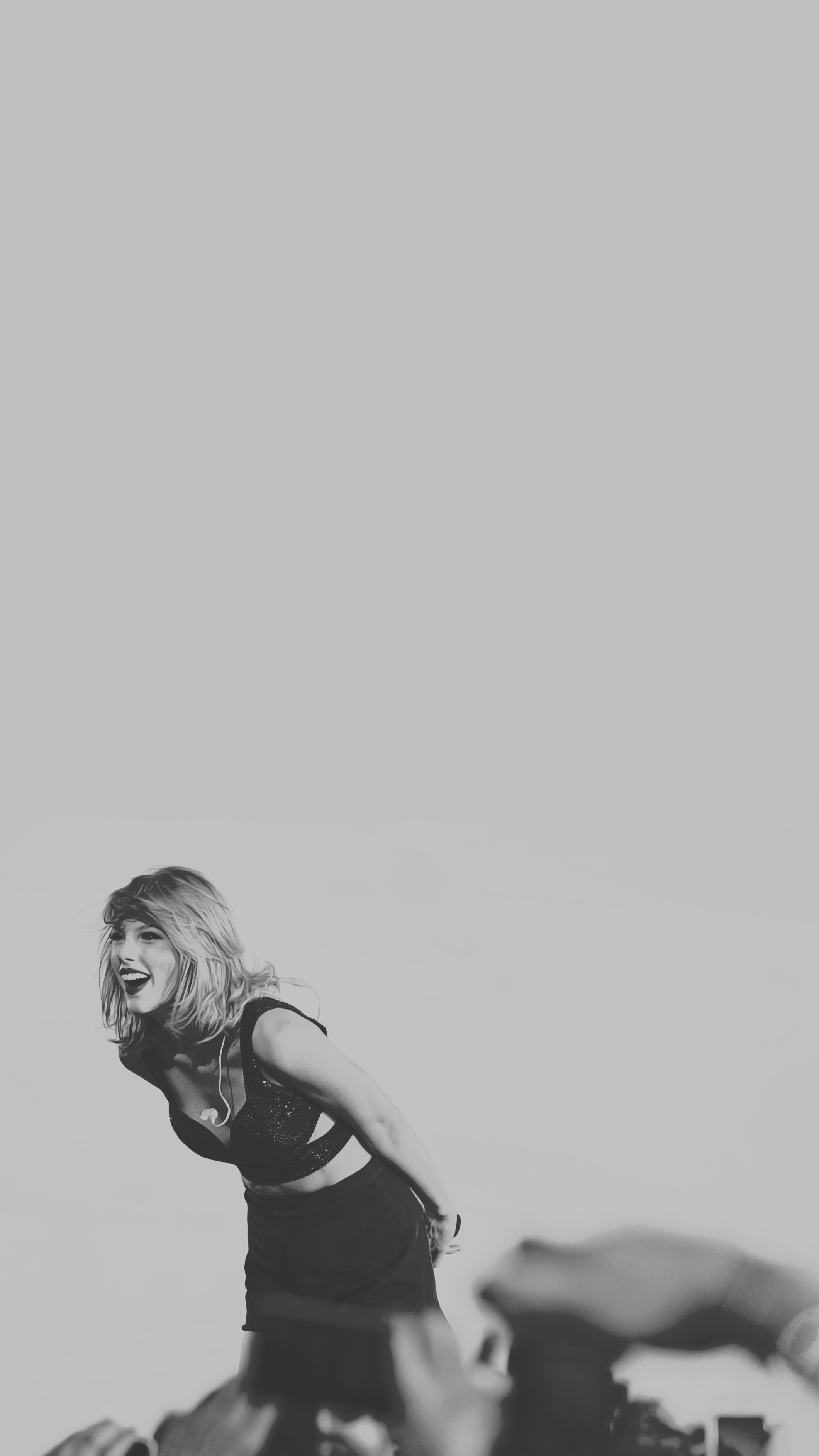 Taylor Swift Monochrome Wallpapers