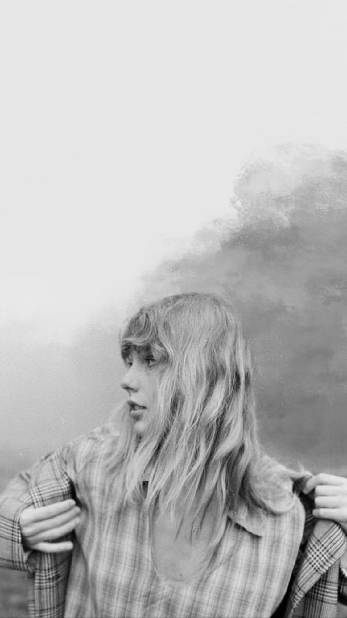 Taylor Swift Monochrome Wallpapers