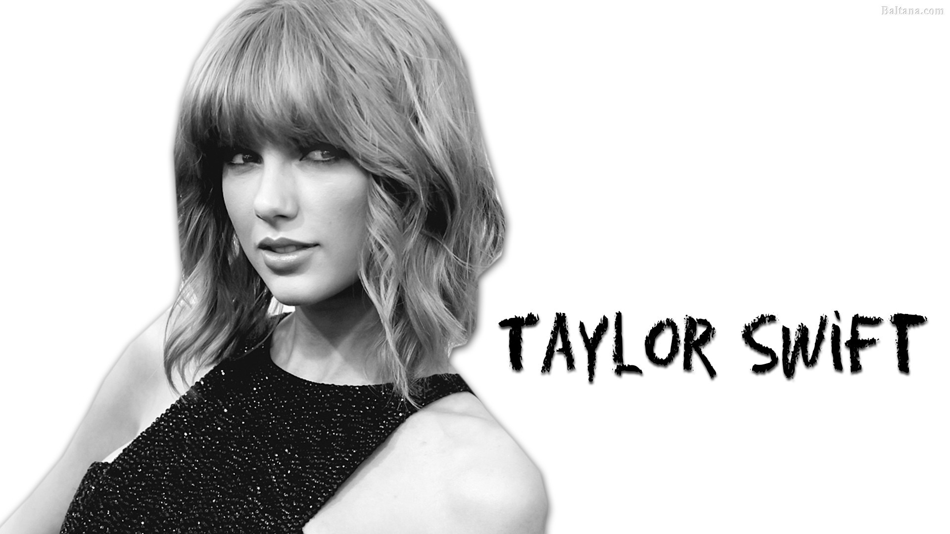 Taylor Swift Monochrome Wallpapers