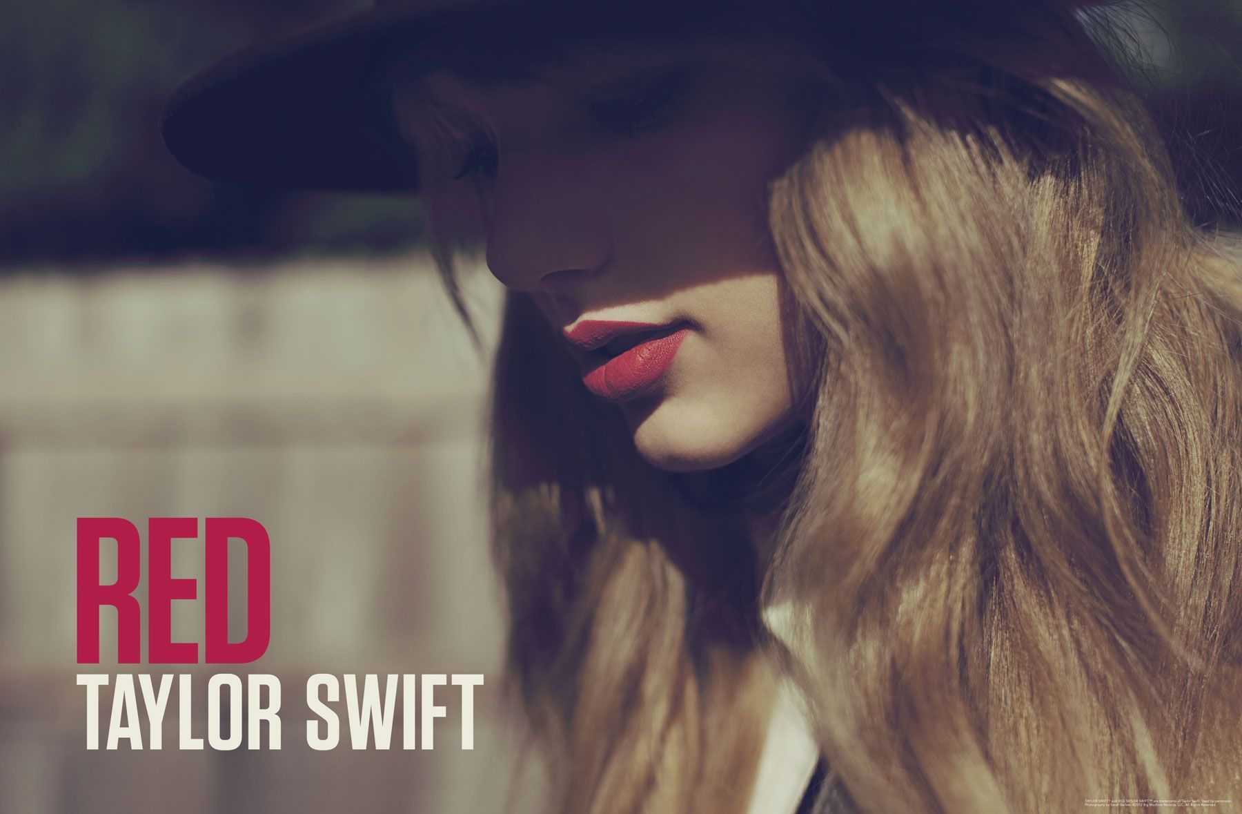 Taylor Swift Red Wallpapers