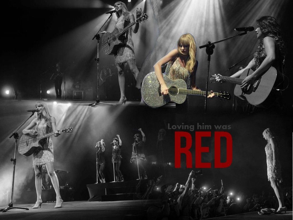 Taylor Swift Red Wallpapers