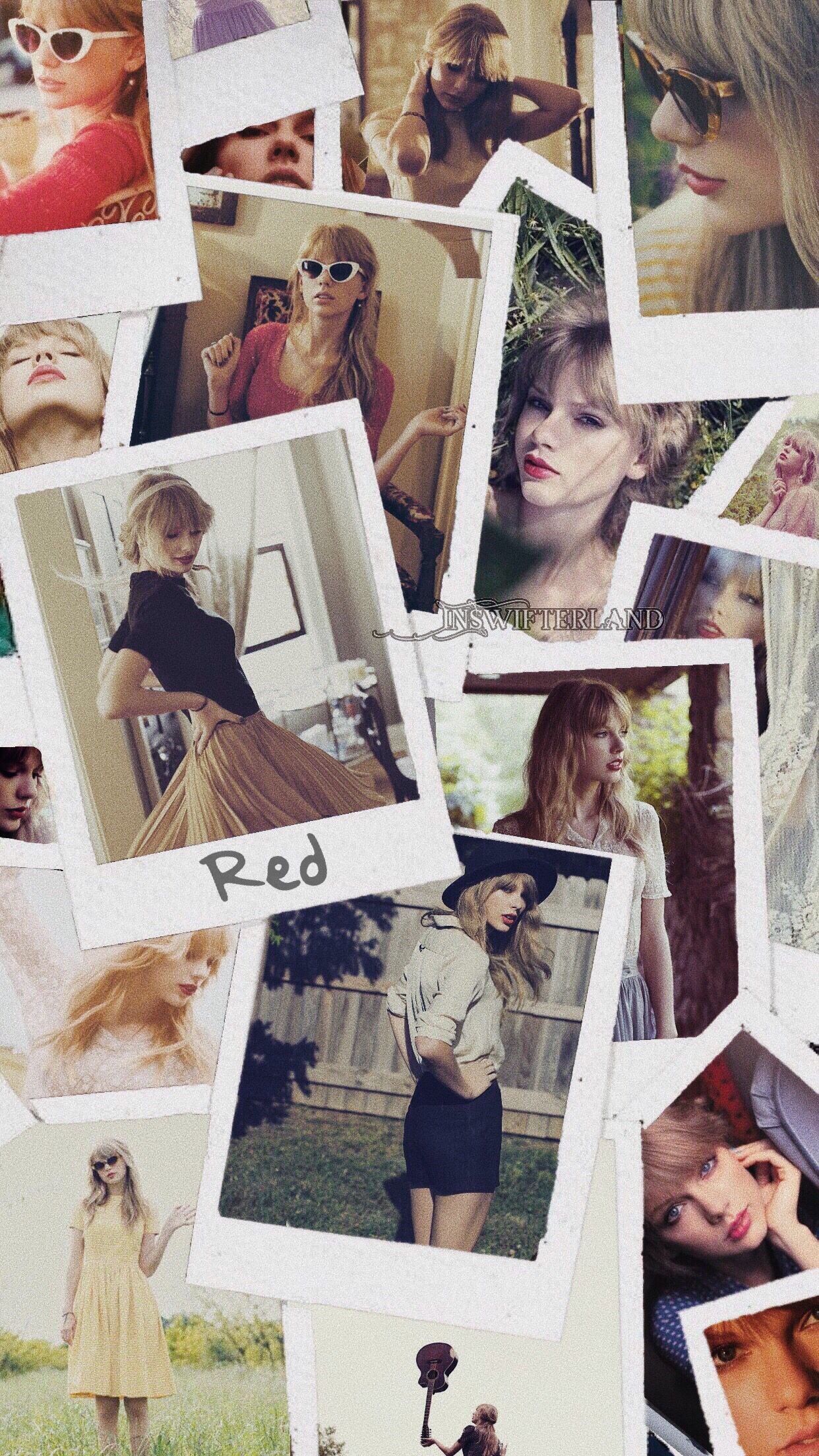 Taylor Swift Red Wallpapers