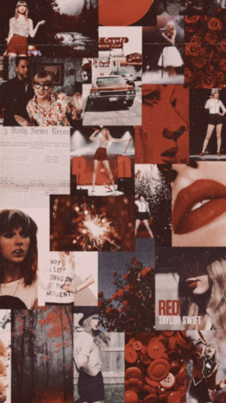 Taylor Swift Red Wallpapers