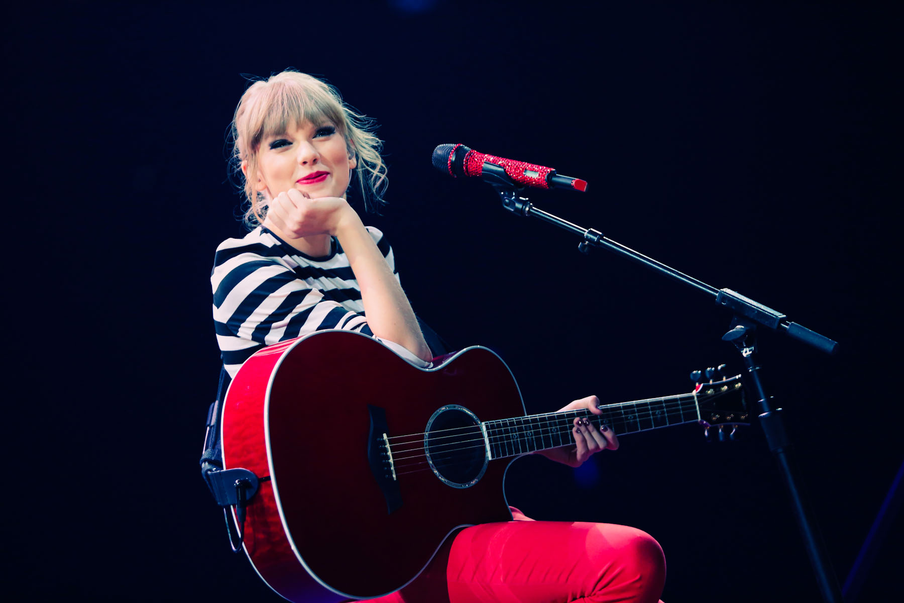 Taylor Swift Red Wallpapers