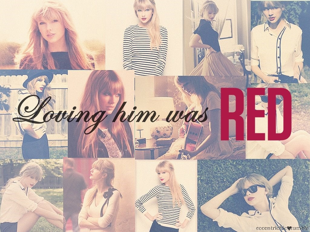 Taylor Swift Red Wallpapers