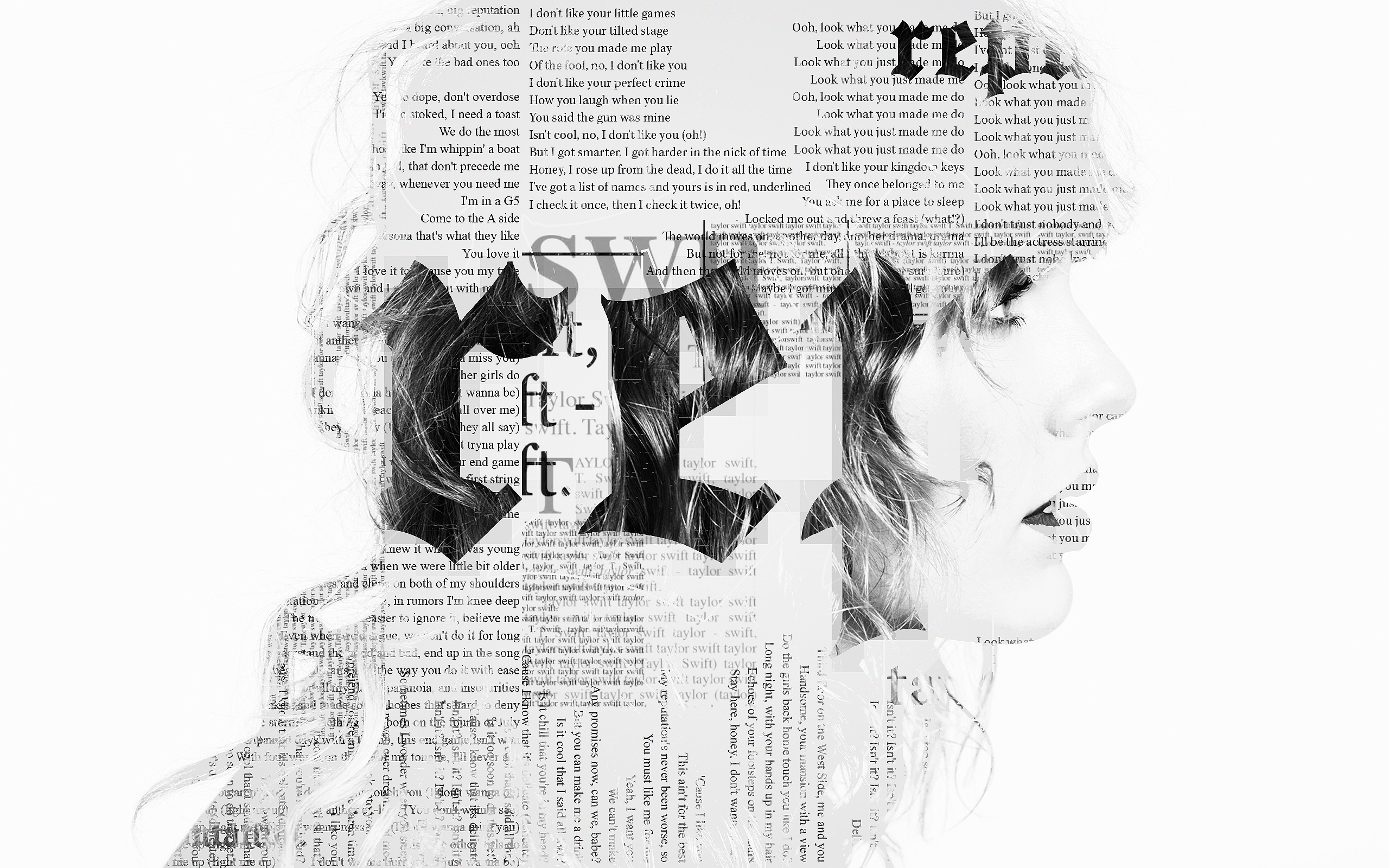 Taylor Swift Reputation Wallpapers