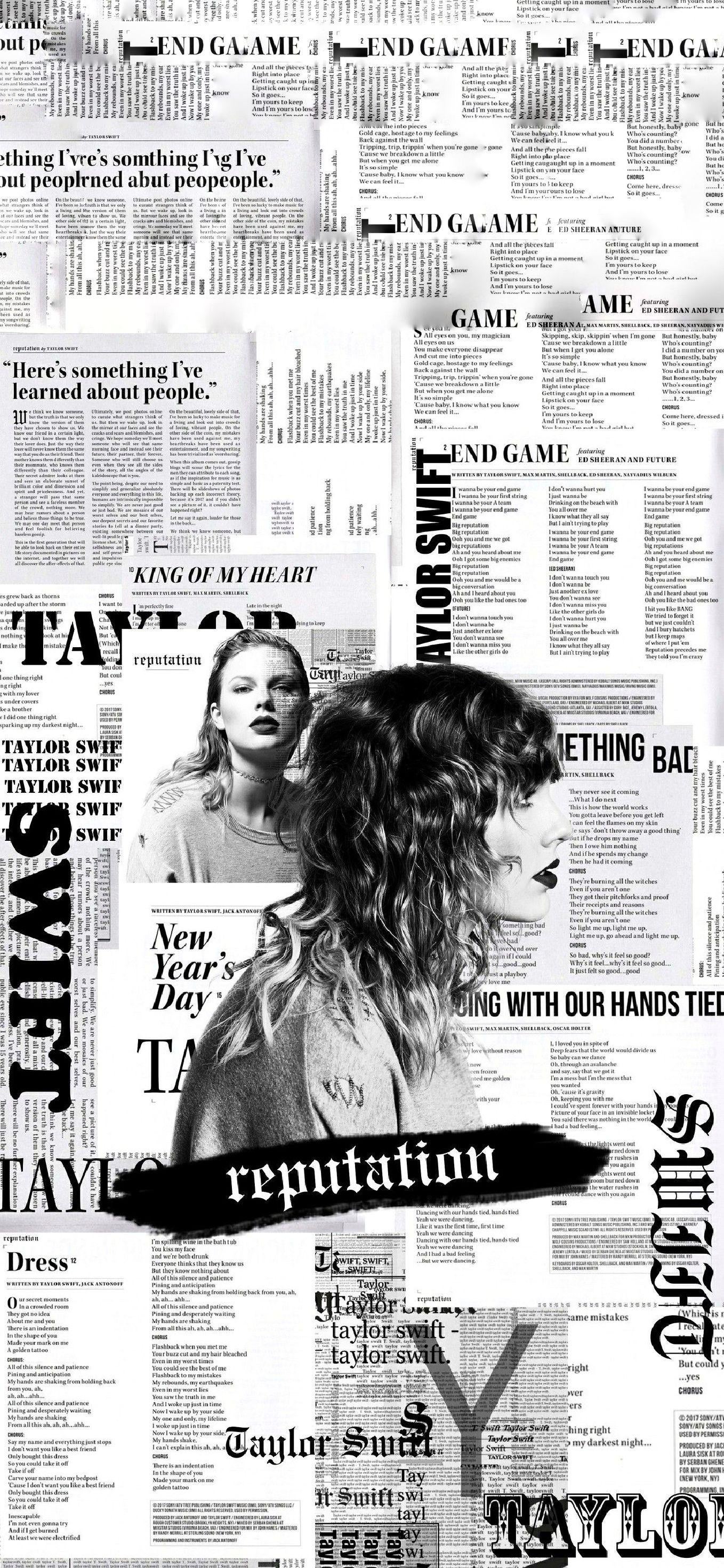 Taylor Swift Reputation Wallpapers