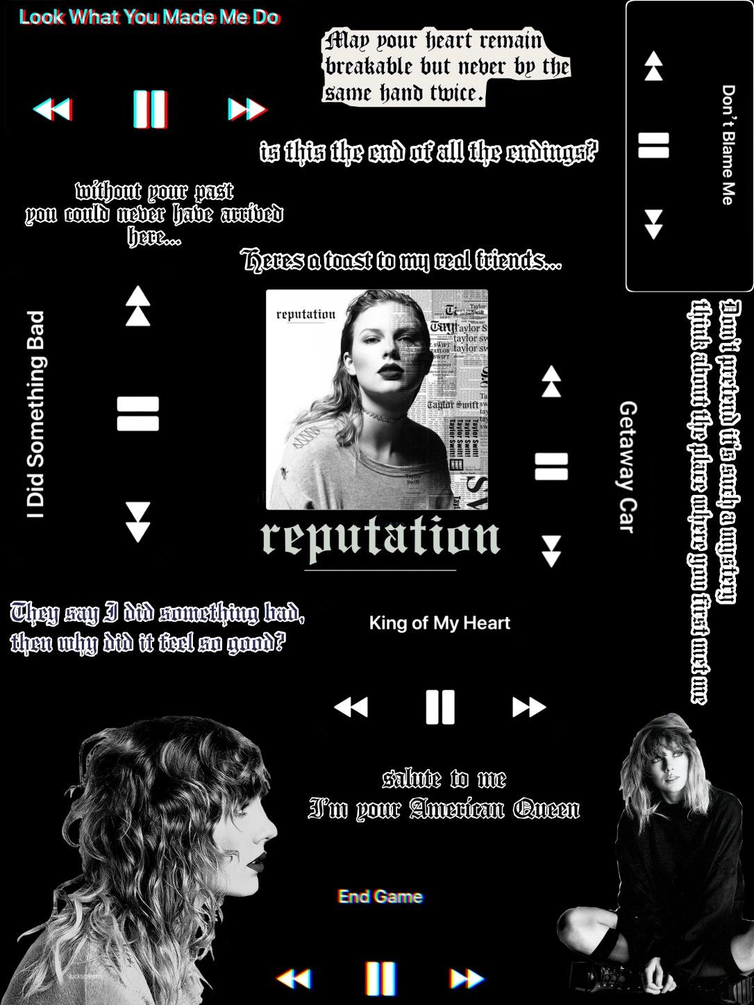 Taylor Swift Reputation Wallpapers