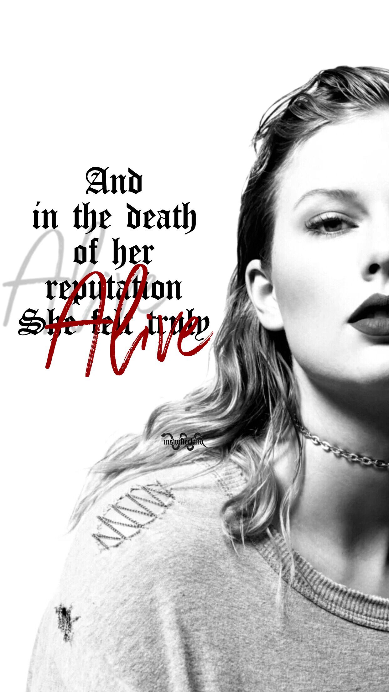 Taylor Swift Reputation Wallpapers