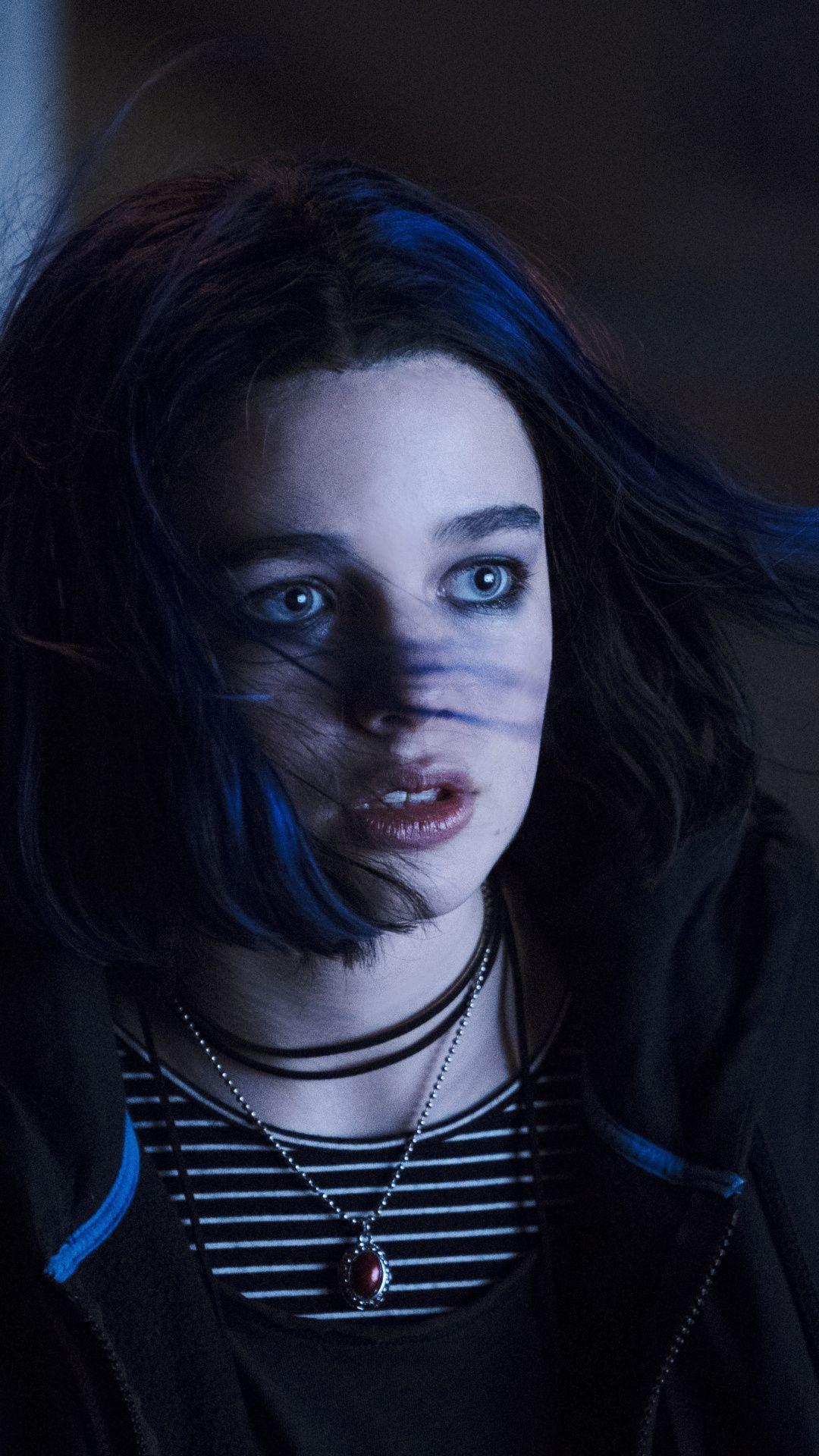 Teagan Croft As Raven In Titans Wallpapers