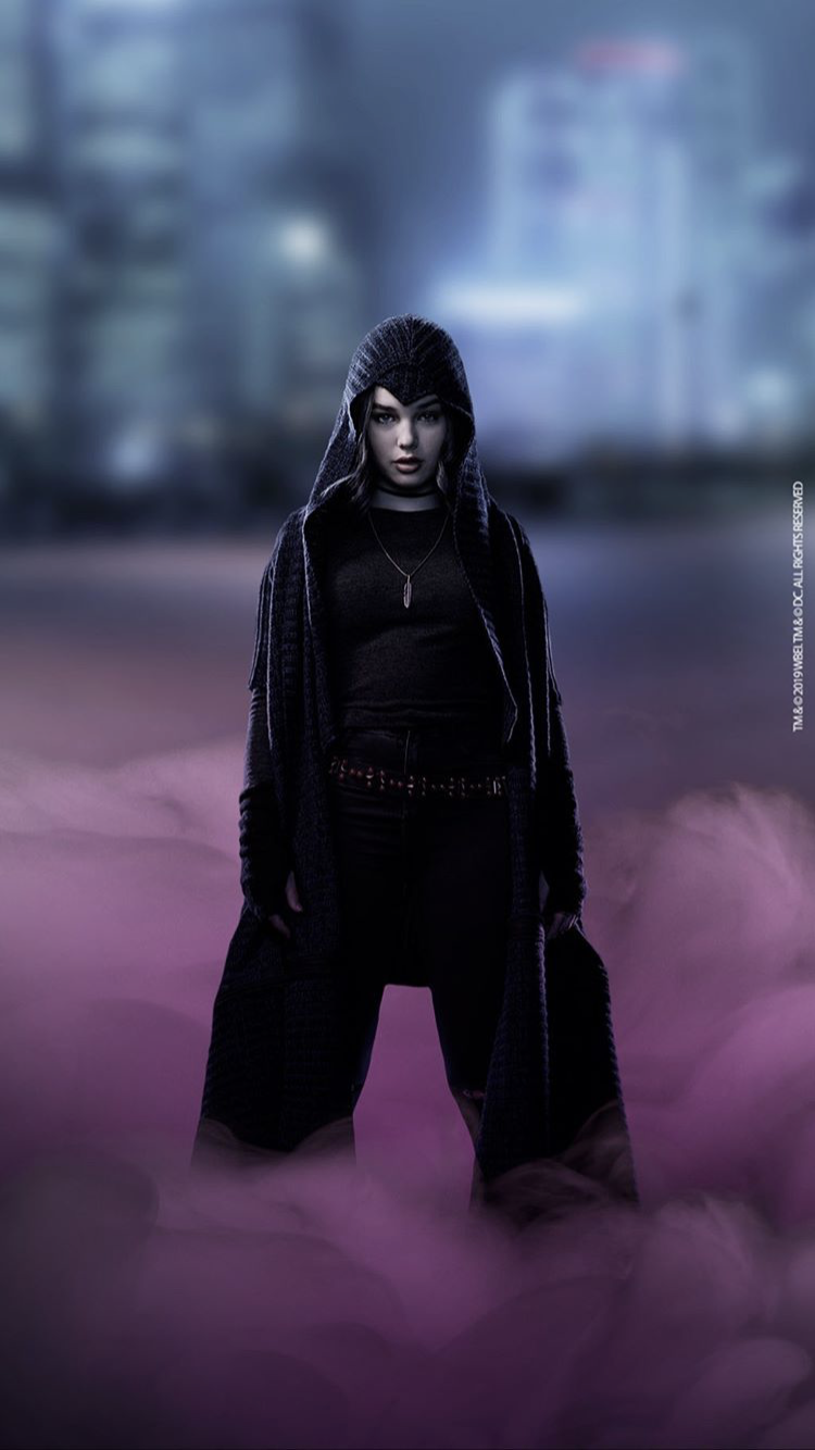 Teagan Croft As Raven In Titans Wallpapers