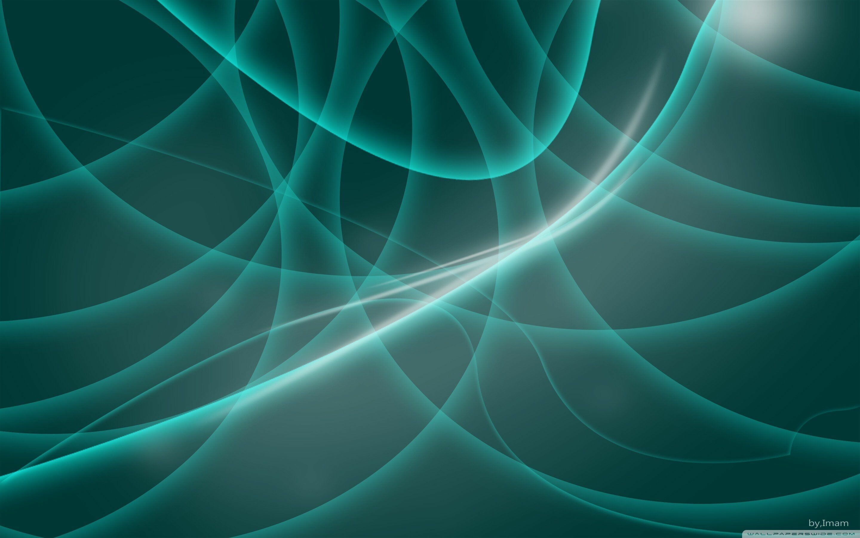 Teal Abstract Wallpapers