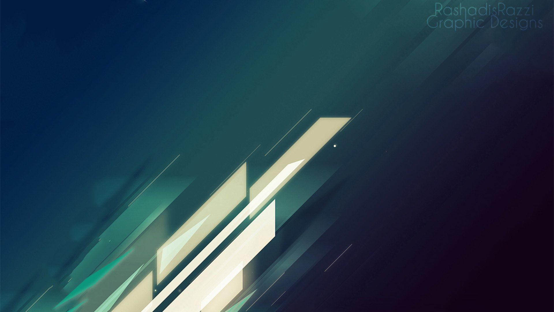 Teal Abstract Wallpapers