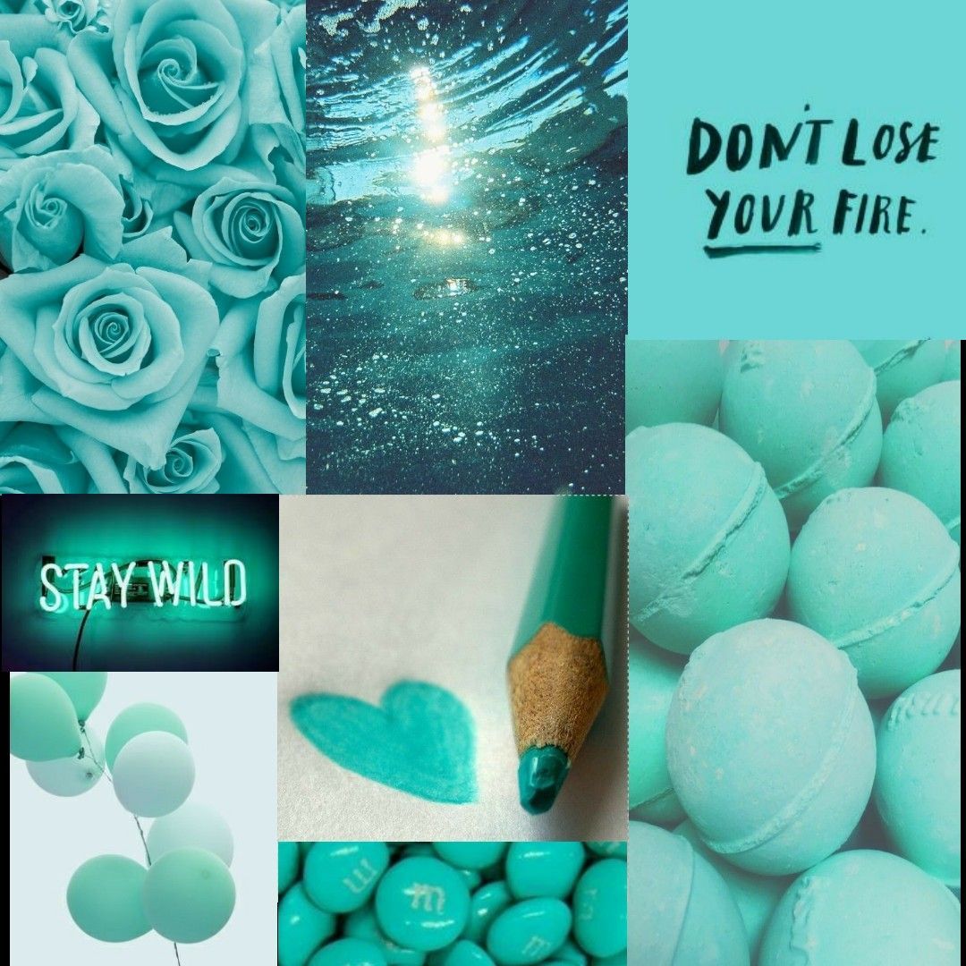 Teal Aesthetic Wallpapers