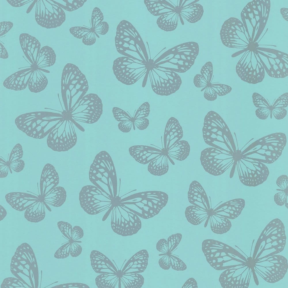 Teal Butterfly Wallpapers