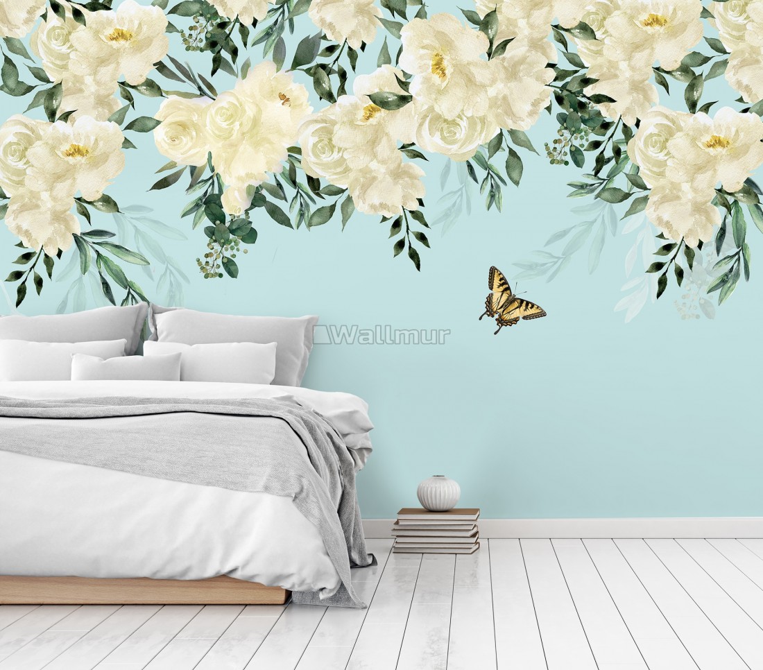 Teal Butterfly Wallpapers