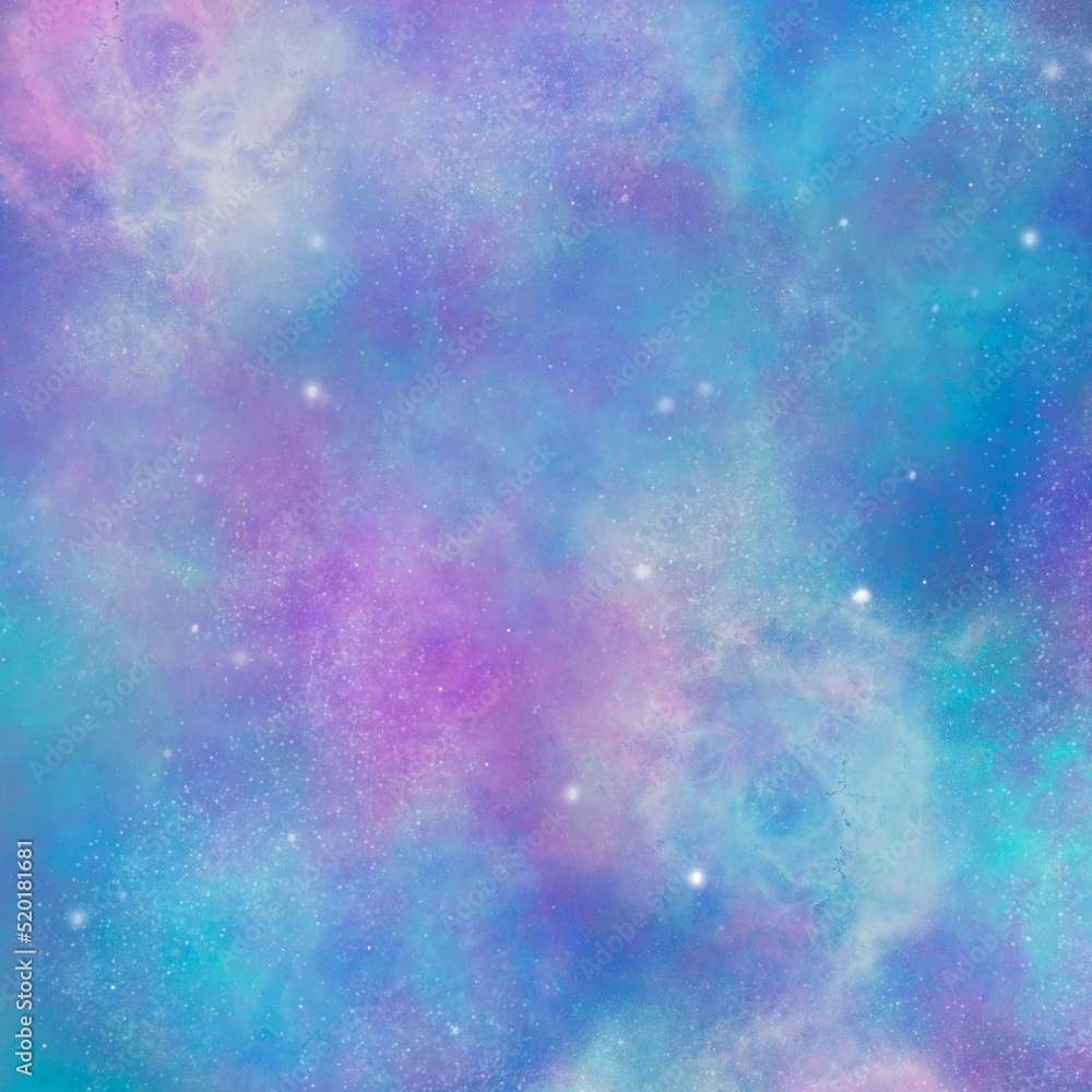 Teal Galaxy Wallpapers