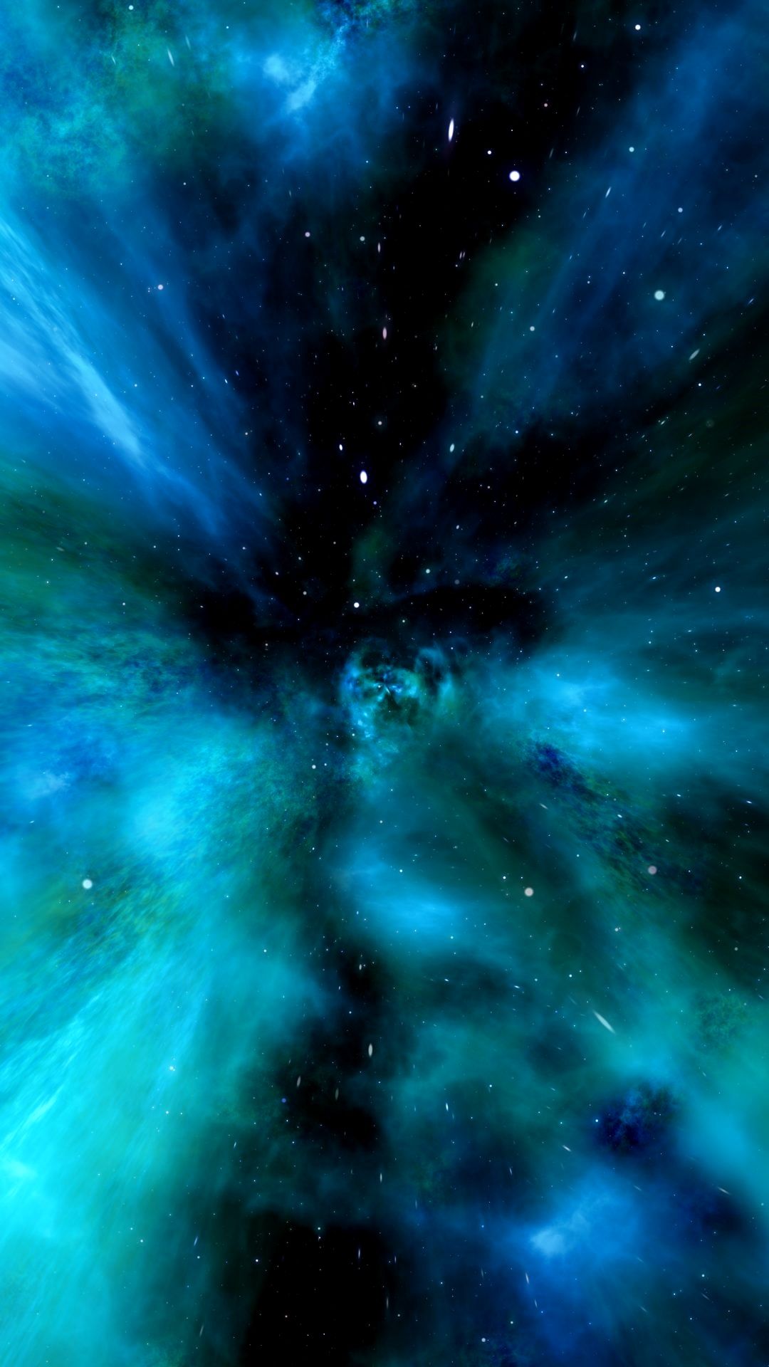 Teal Galaxy Wallpapers