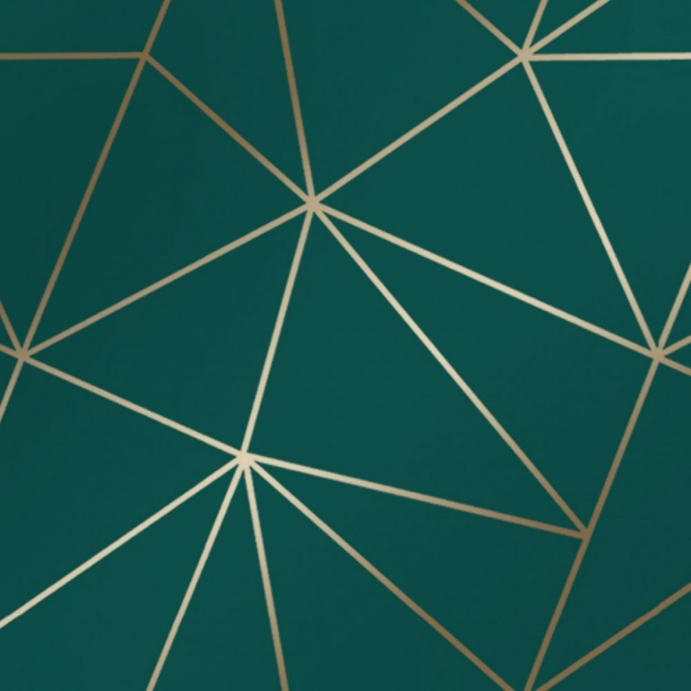 Teal Geometric Wallpapers