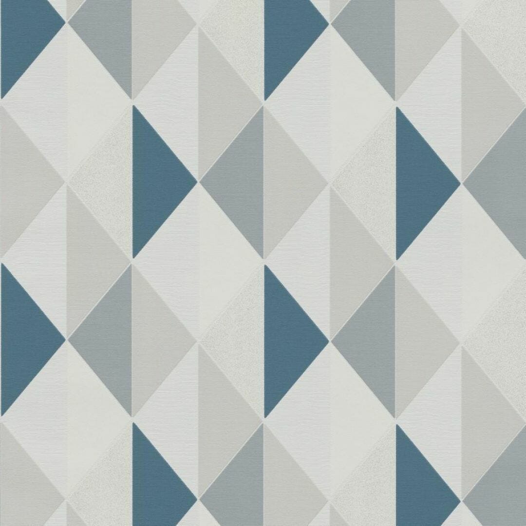 Teal Geometric Wallpapers