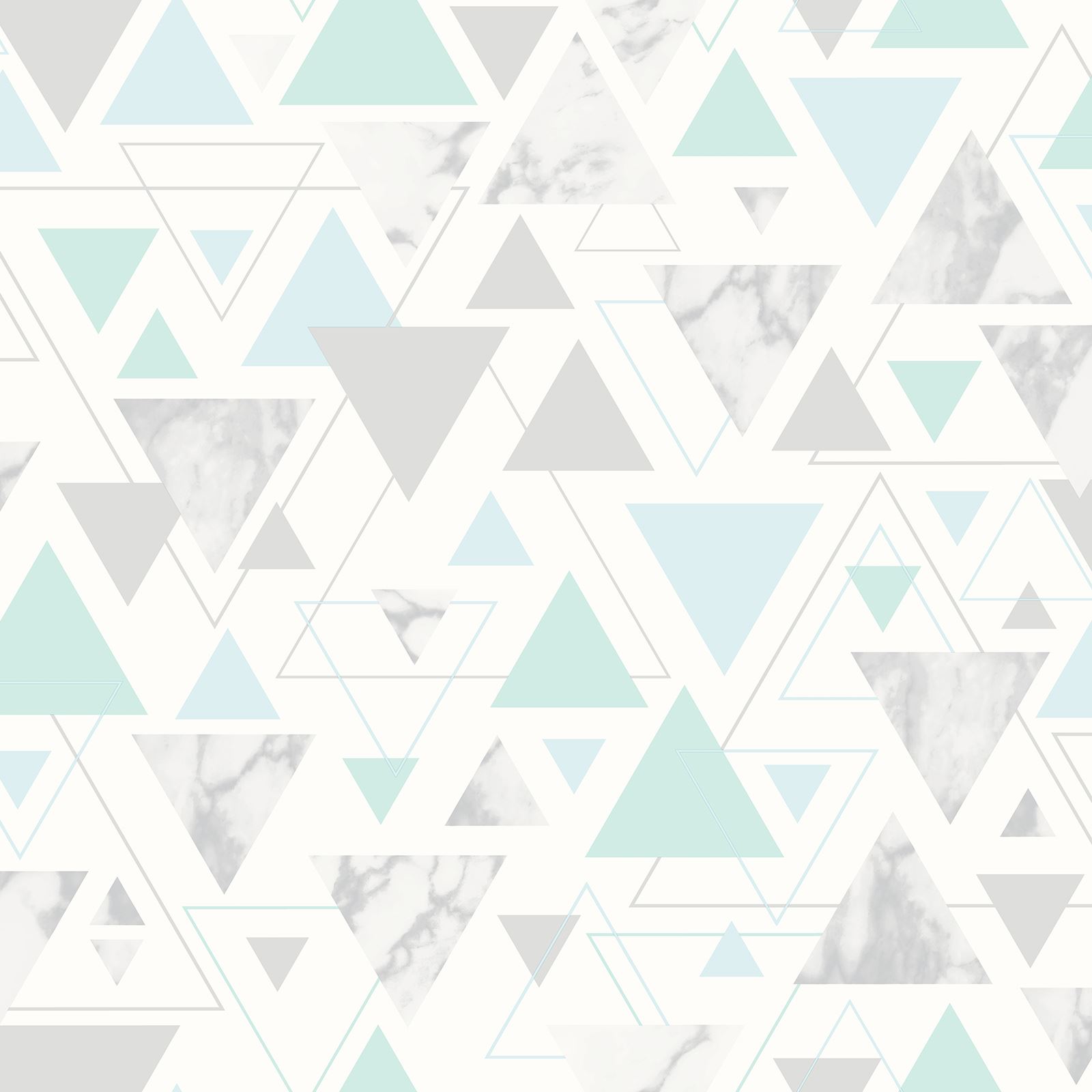 Teal Geometric Wallpapers