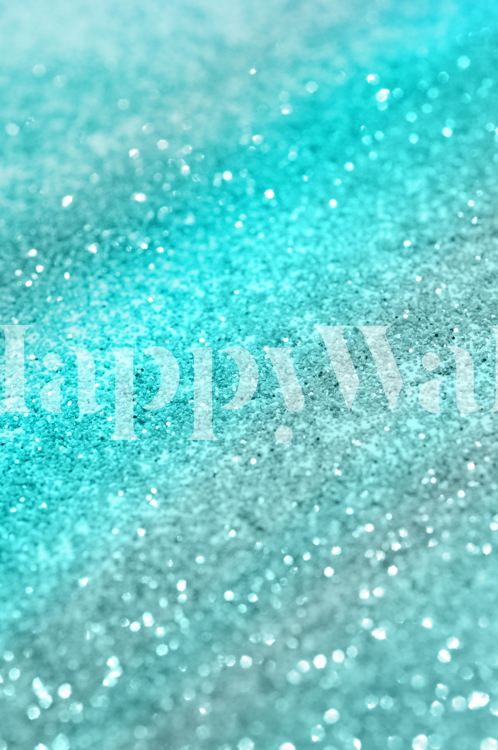 Teal Glitter Wallpapers