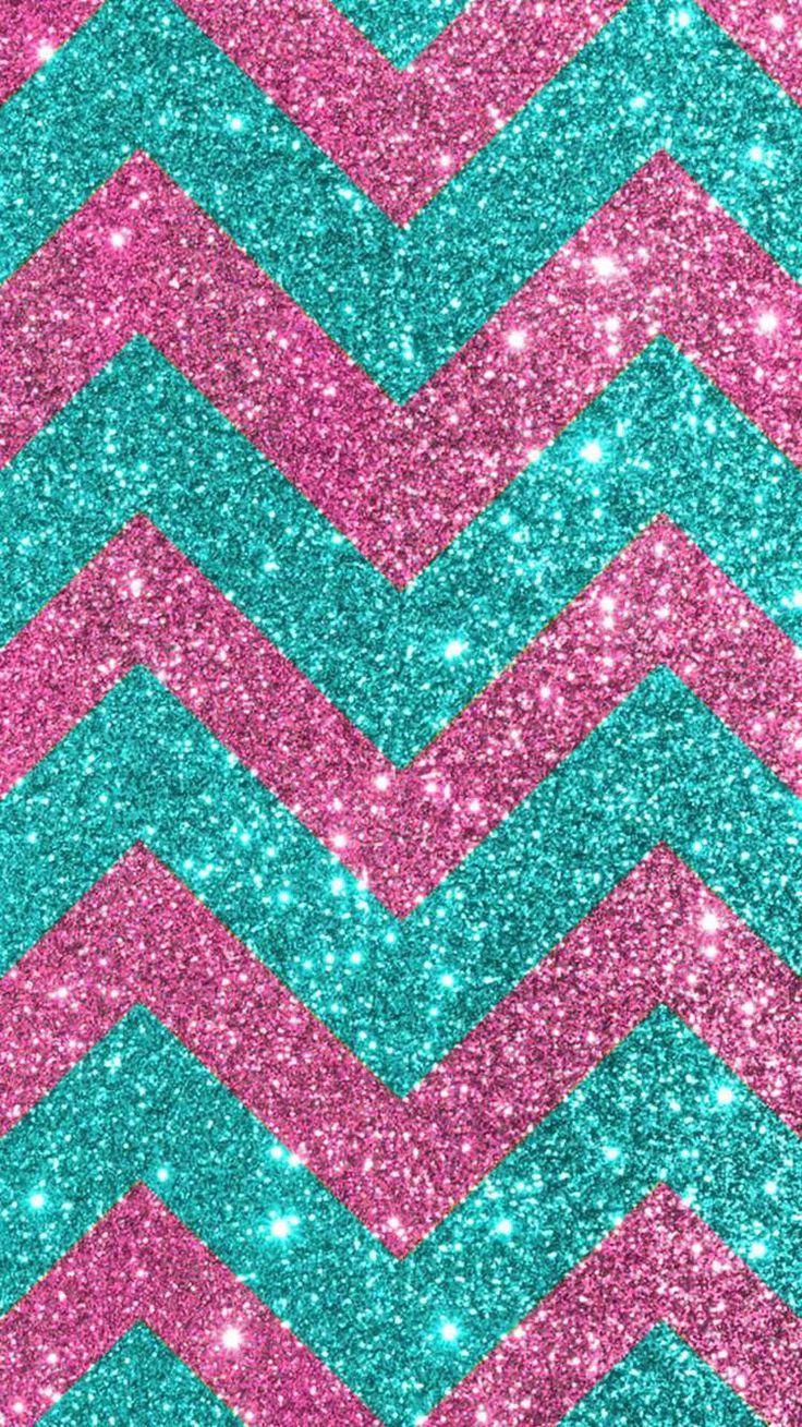 Teal Glitter Wallpapers