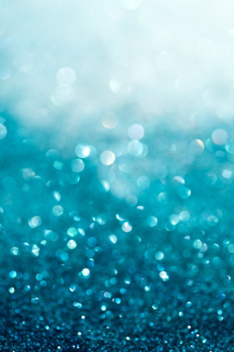 Teal Glitter Wallpapers
